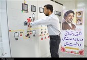 افتتاح طرح‌های عمرانی خدماتی در تفت