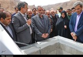 افتتاح طرح‌های عمرانی خدماتی در تفت