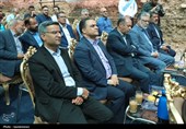 افتتاح طرح‌های عمرانی خدماتی در تفت