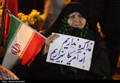 شصت و نهمین شب خروش مردم گرگان