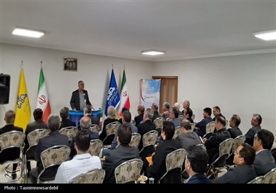 مرکز سلامت جامع صنعت نفت استان اردبیل افتتاح شد