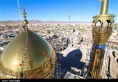 آغاز عملیات  مرمت گنبد حسینیه اعظم زنجان