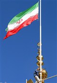 آغاز عملیات  مرمت گنبد حسینیه اعظم زنجان