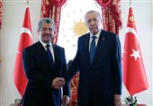 دیدار اردوغان و بارزانی و تاکید بر حمایت ترکیه از اقلیم کردستان عراق