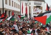 تظاهرات مغربی‌ها علیه عادی سازی روابط با رژیم صهیونیستی