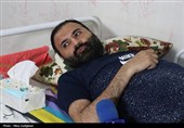 دیدار با پدری که تنها بازمانده رؤیاهای یک زندگی شد