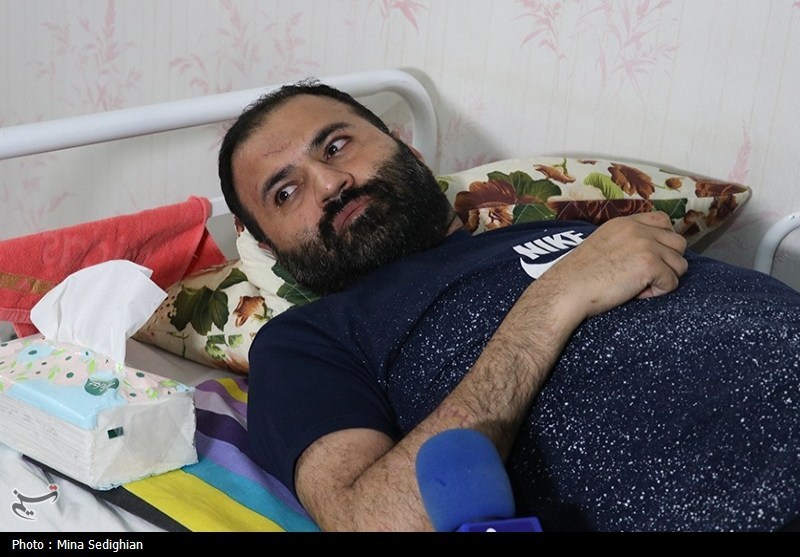 دیدار با پدری که تنها بازمانده رؤیاهای یک زندگی شد