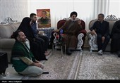 دیدار نماینده ولی فقیه در بنیاد شهید با خانواده شهید جنگ رمضان «محمد رشیدی فرهاد»
