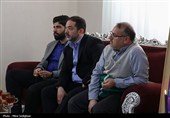 دیدار نماینده ولی فقیه در بنیاد شهید با خانواده شهید جنگ رمضان «محمد رشیدی فرهاد»