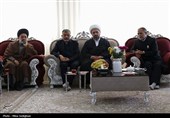 دیدار نماینده ولی فقیه در بنیاد شهید با خانواده شهید جنگ رمضان «محمد رشیدی فرهاد»