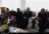 دیدار نماینده ولی فقیه در بنیاد شهید با خانواده شهید جنگ رمضان «محمد رشیدی فرهاد»