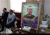 دیدار نماینده ولی فقیه در بنیاد شهید با خانواده شهید جنگ رمضان «محمد رشیدی فرهاد»