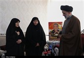 دیدار نماینده ولی فقیه در بنیاد شهید با خانواده شهید جنگ رمضان «محمد رشیدی فرهاد»