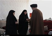 دیدار نماینده ولی فقیه در بنیاد شهید با خانواده شهید جنگ رمضان «محمد رشیدی فرهاد»