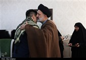 دیدار نماینده ولی فقیه در بنیاد شهید با خانواده شهید جنگ رمضان «محمد رشیدی فرهاد»