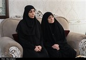 دیدار نماینده ولی فقیه در بنیاد شهید با خانواده شهید جنگ رمضان «محمد رشیدی فرهاد»