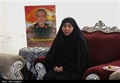 دیدار نماینده ولی فقیه در بنیاد شهید با خانواده شهید جنگ رمضان «محمد رشیدی فرهاد»