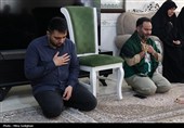 دیدار نماینده ولی فقیه در بنیاد شهید با خانواده شهید جنگ رمضان «محمد رشیدی فرهاد»