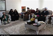 دیدار نماینده ولی فقیه در بنیاد شهید با خانواده شهید جنگ رمضان «محمد رشیدی فرهاد»