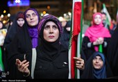 موج هفتادم حماسه خیابان در تهران