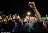 موج هفتادم حماسه خیابان در تهران
