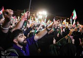 موج هفتادم حماسه خیابان در تهران