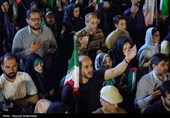 موج هفتادم حماسه خیابان در تهران