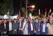 خیابان جمهوری یاسوج هنوز بیدار است