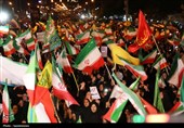 خیابان جمهوری یاسوج هنوز بیدار است
