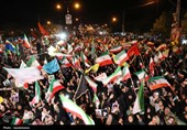 خیابان جمهوری یاسوج هنوز بیدار است