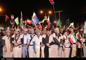 خیابان جمهوری یاسوج هنوز بیدار است