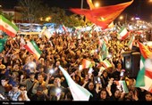 خیابان جمهوری یاسوج هنوز بیدار است