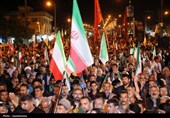 خیابان جمهوری یاسوج هنوز بیدار است