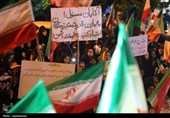 خیابان جمهوری یاسوج هنوز بیدار است