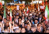 خیابان جمهوری یاسوج هنوز بیدار است