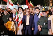 خیابان جمهوری یاسوج هنوز بیدار است