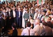 خیابان جمهوری یاسوج هنوز بیدار است