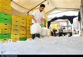 طبخ حدودا 4 هزار پرس غذای گرم توسط موکب ام ائمه (ع) قرارگاه جهادی اربعینی ها برای اقشار آسیب‌پذیر، نیازمندان و همچنین مدافعان وطن و حافظان امنیت کشور