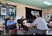 فعالیت موکب ام ائمه (ع) قرارگاه جهادی اربعینی ها