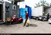 فعالیت موکب ام ائمه (ع) قرارگاه جهادی اربعینی ها