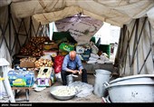 فعالیت موکب ام ائمه (ع) قرارگاه جهادی اربعینی ها