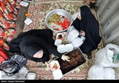 فعالیت موکب ام ائمه (ع) قرارگاه جهادی اربعینی ها