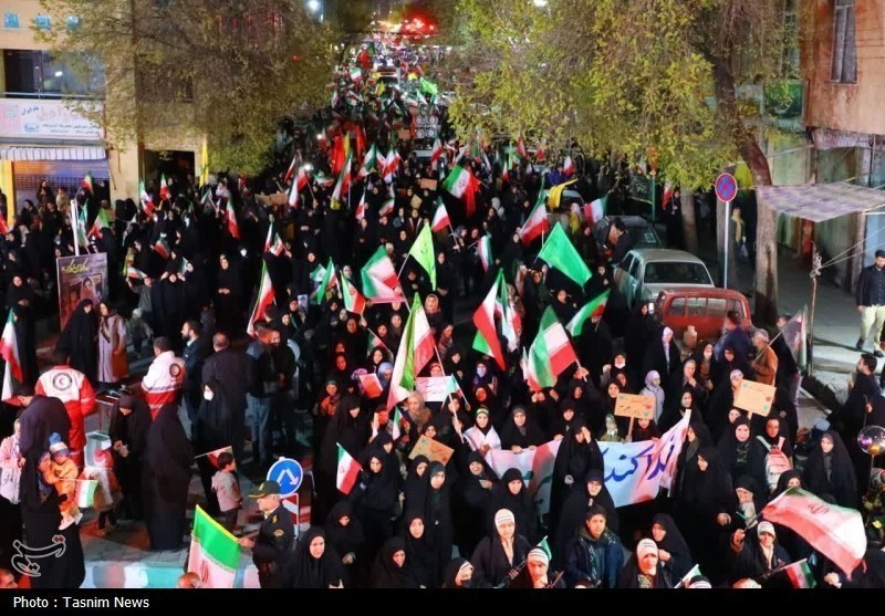 اخبار استان چهارمحال و بختیاری , اخبار شهرکرد , جنگ آمریکا و رژیم صهیونیستی علیه ایران , آمریکا , حمله اسرائیل به ایران , رژیم صهیونیستی (اسرائیل) ,