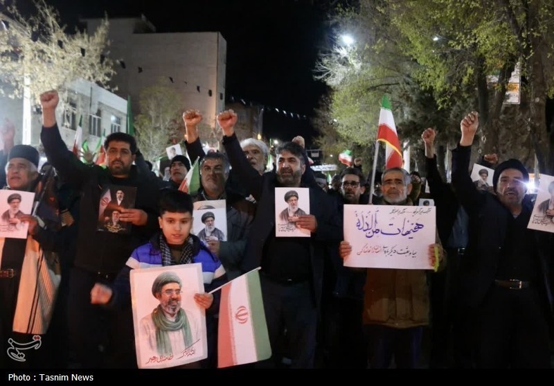 اخبار استان چهارمحال و بختیاری , اخبار شهرکرد , جنگ آمریکا و رژیم صهیونیستی علیه ایران , آمریکا , حمله اسرائیل به ایران , رژیم صهیونیستی (اسرائیل) ,