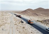 افزایش 7 برابری بودجه محور طبس-دیهوک/ 4 کیلومتر جاده زیر بار ترافیک