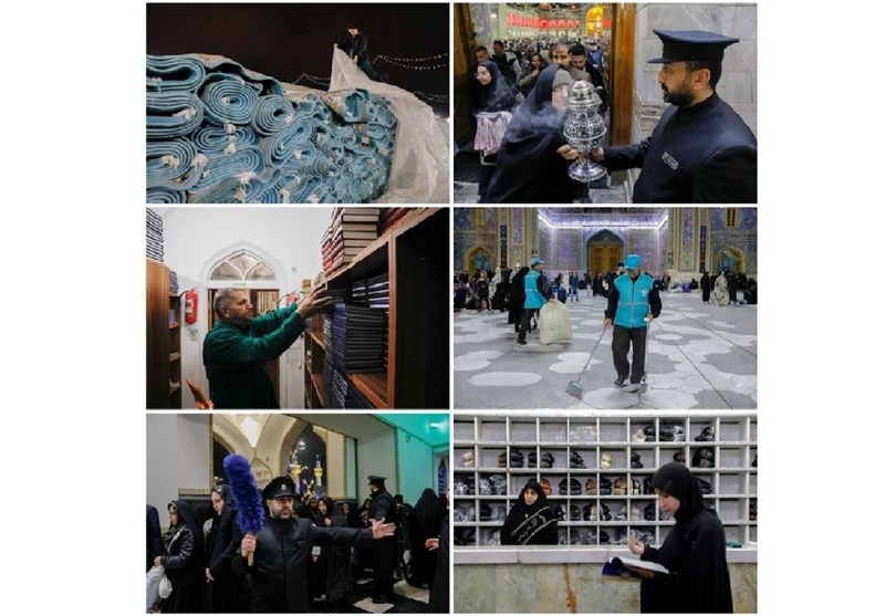 حرم امام رضا(ع) , مشهد مقدس , اخبار مشهد , خراسان رضوی , زائر رضوی , زائران , امام رضا (ع) , آستان قدس رضوی , خادمیاران رضوی , موکب رضوی ,
