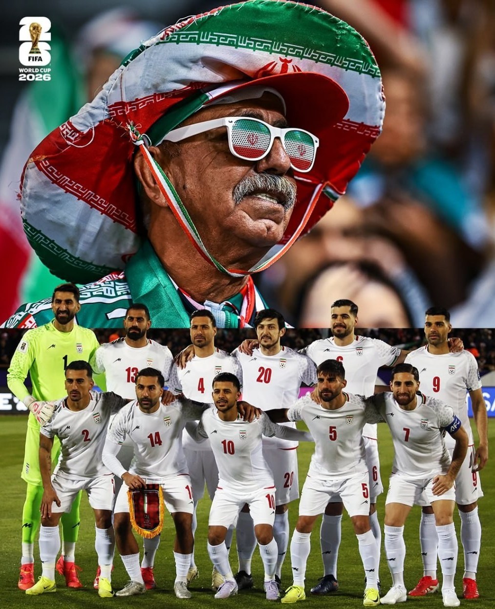 جانی اینفانتینو , فدراسیون بینالمللی فوتبال (فیفا) , تیم ملی فوتبال ایران ,