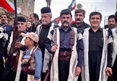تداوم حضور حماسی مردم شهرستان لردگان در هفتادمین شب حضور + فیلم