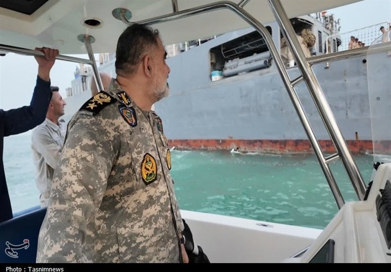 Iranian ‘Dolphins’ in Strait of Hormuz to Counter Enemy Warships: Navy Chief