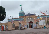 بهشت تیموری درمسیرخورشید؛میزبانی 10میلیاردی امامزادگان فردوس از زائران